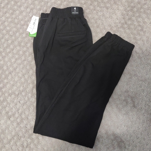 High rise knit joggers - Picture 3 of 5